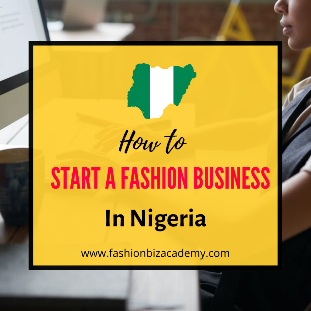 start a fashion business in Nigeria